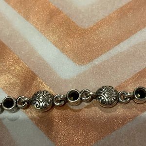Brighton bracelet with brown crystal detail